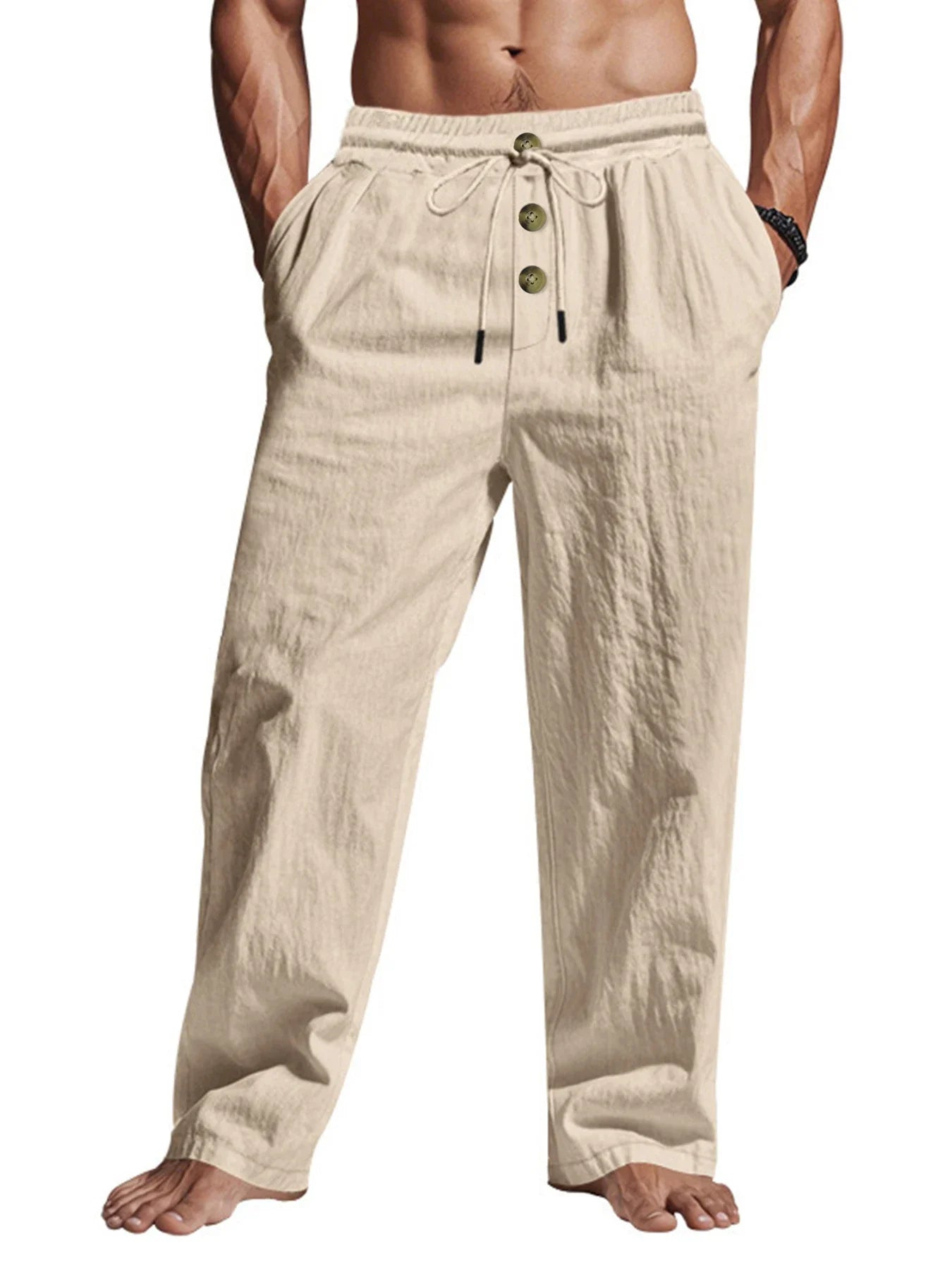 AirFlow™ Men’s Summer Breathable Jogger Pants