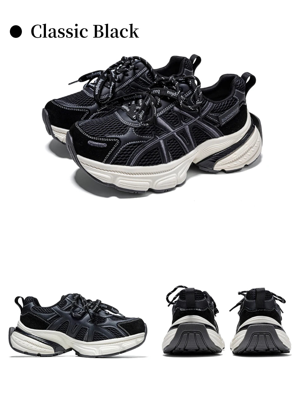 Baasploa™ Retro Chunky Breathable Sneakers