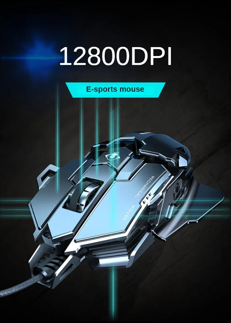 TITANCORE™ MK500 RGB Esports Gaming Mouse