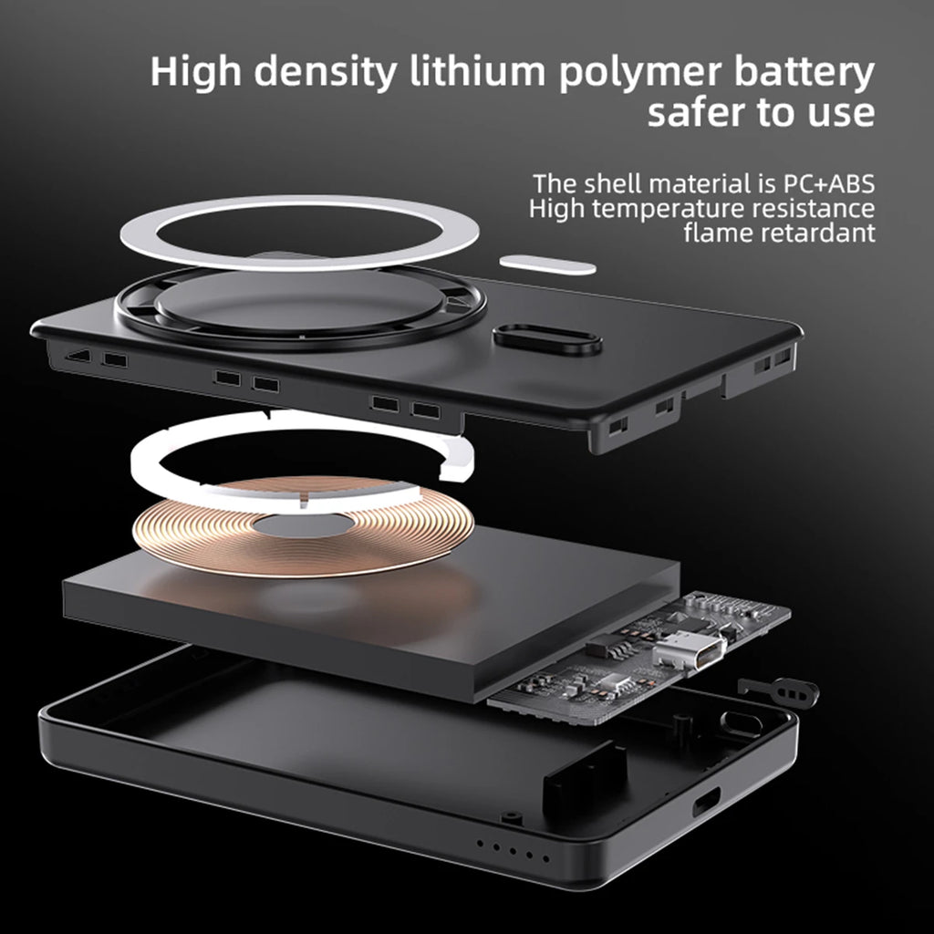 VOLTMAG™ SlimSnap Wireless Power Bank