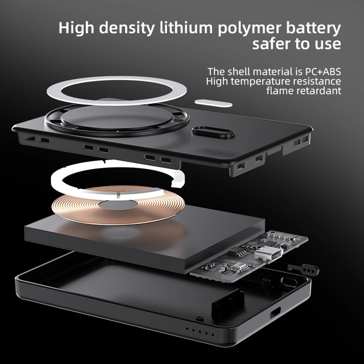 VOLTMAG™ SlimSnap Wireless Power Bank
