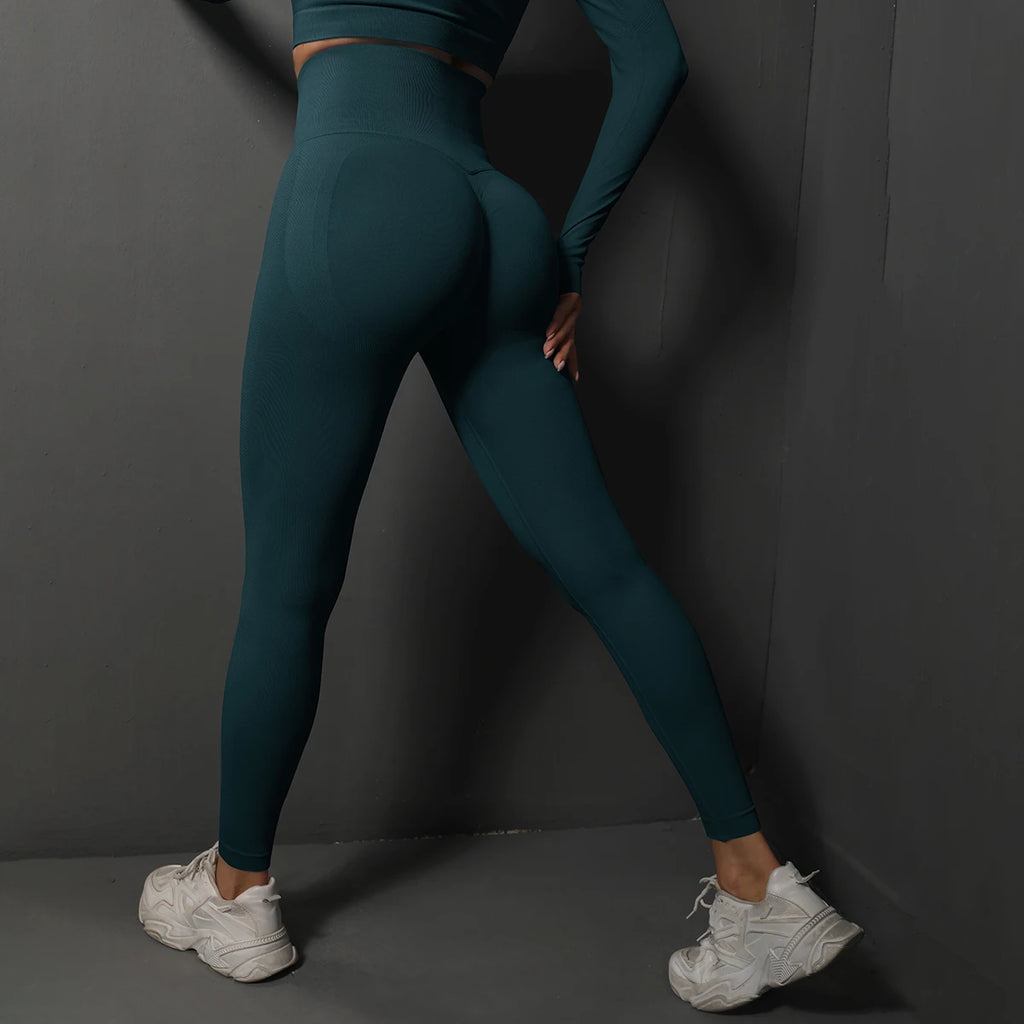 FlexCurve™ High Waist Seamless Yoga Leggings