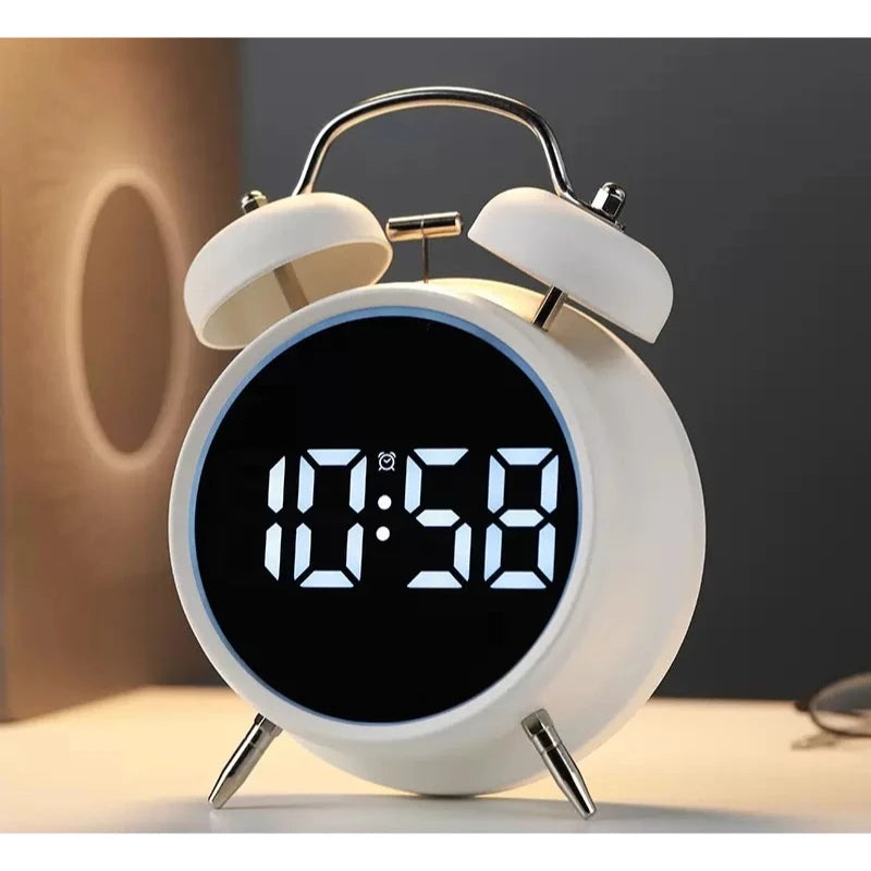 NEXOTIME™ LED Smart Desktop Alarm Clock
