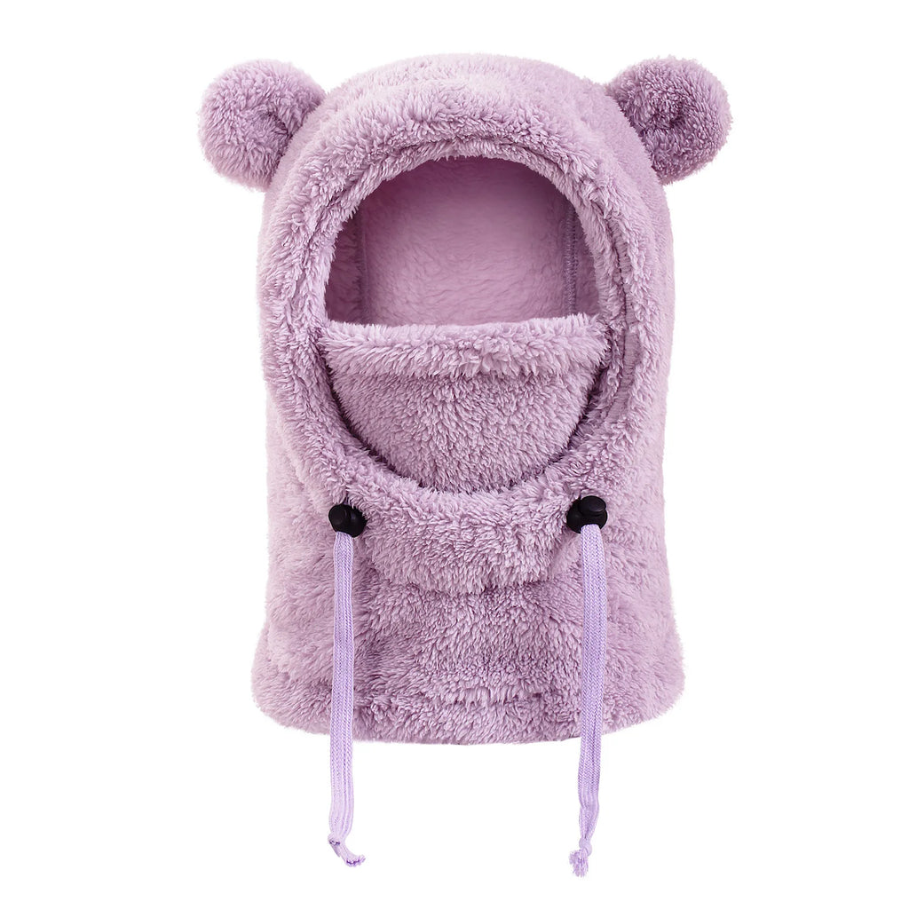 WarmGuard™ Kids Winter Ear Protection Hat Scarf Set