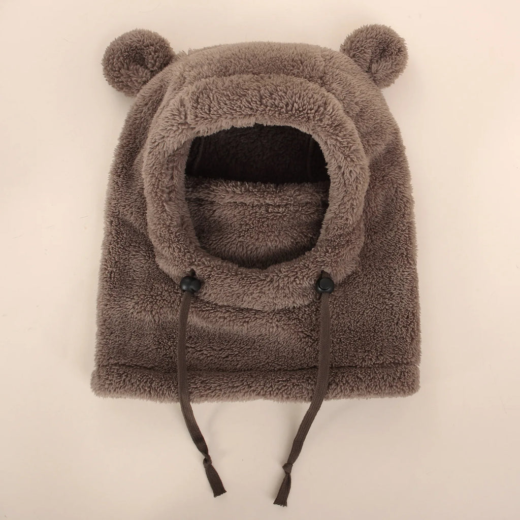 WarmGuard™ Kids Winter Ear Protection Hat Scarf Set