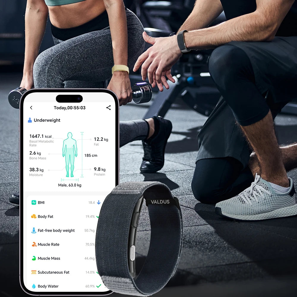 VALTHERON™ ECG Smart Fitness Bracelet