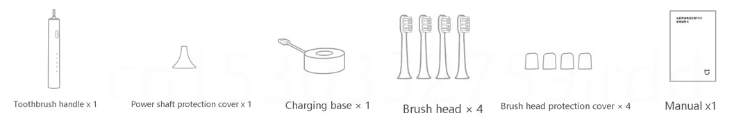 MIJIA™ T302 Sonic Electric Toothbrush