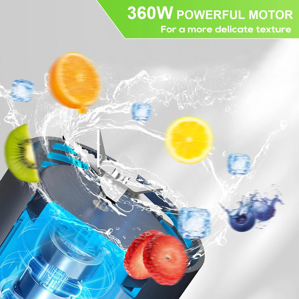 VITAFLOW™ 700ML Portable Smoothie Blender Cup