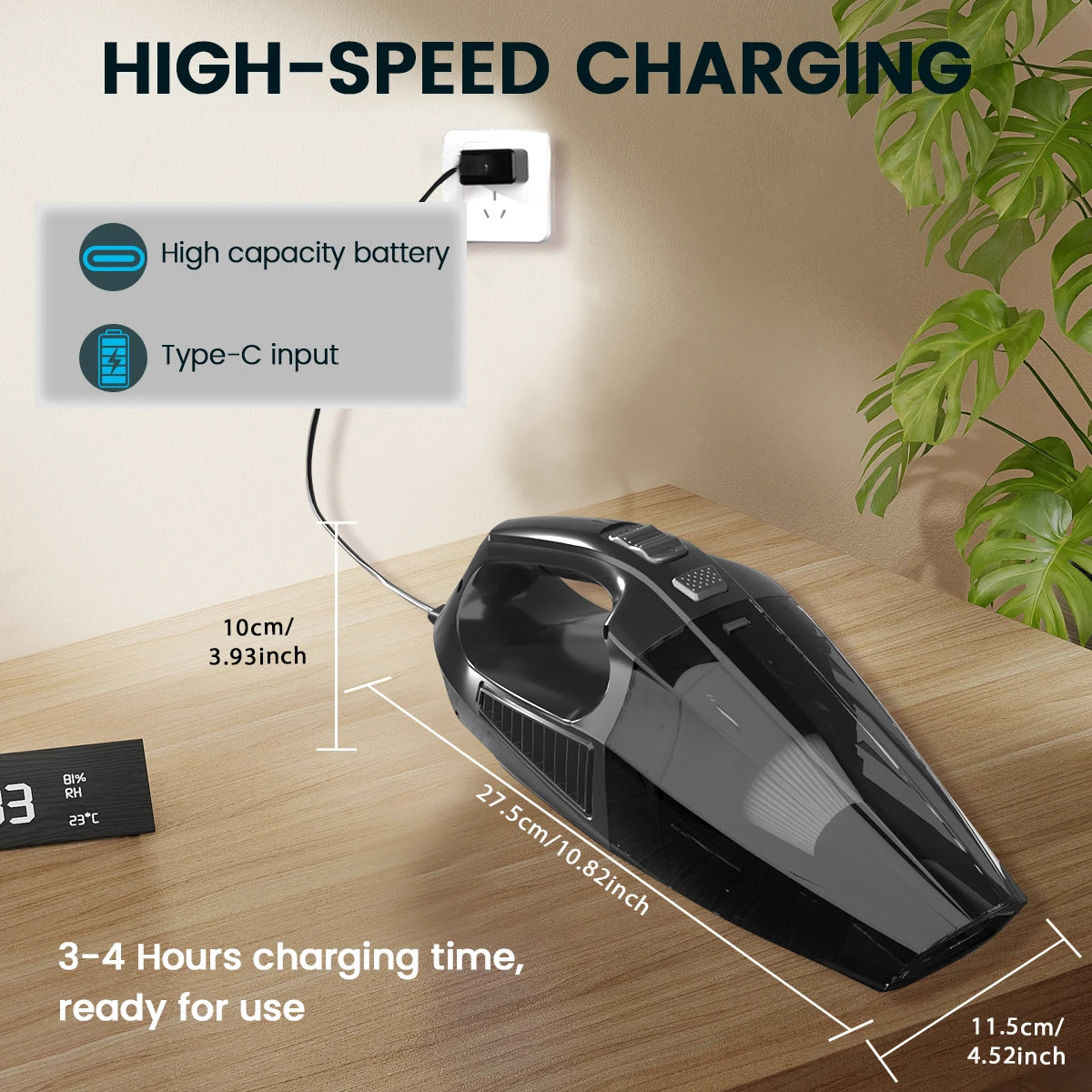 VOLTERRA™ UltraSuction Wireless Vacuum Cleaner