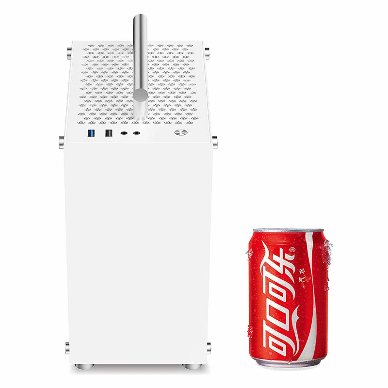 METALFISH™ T40 Mini ITX 7L Compact Gaming Case