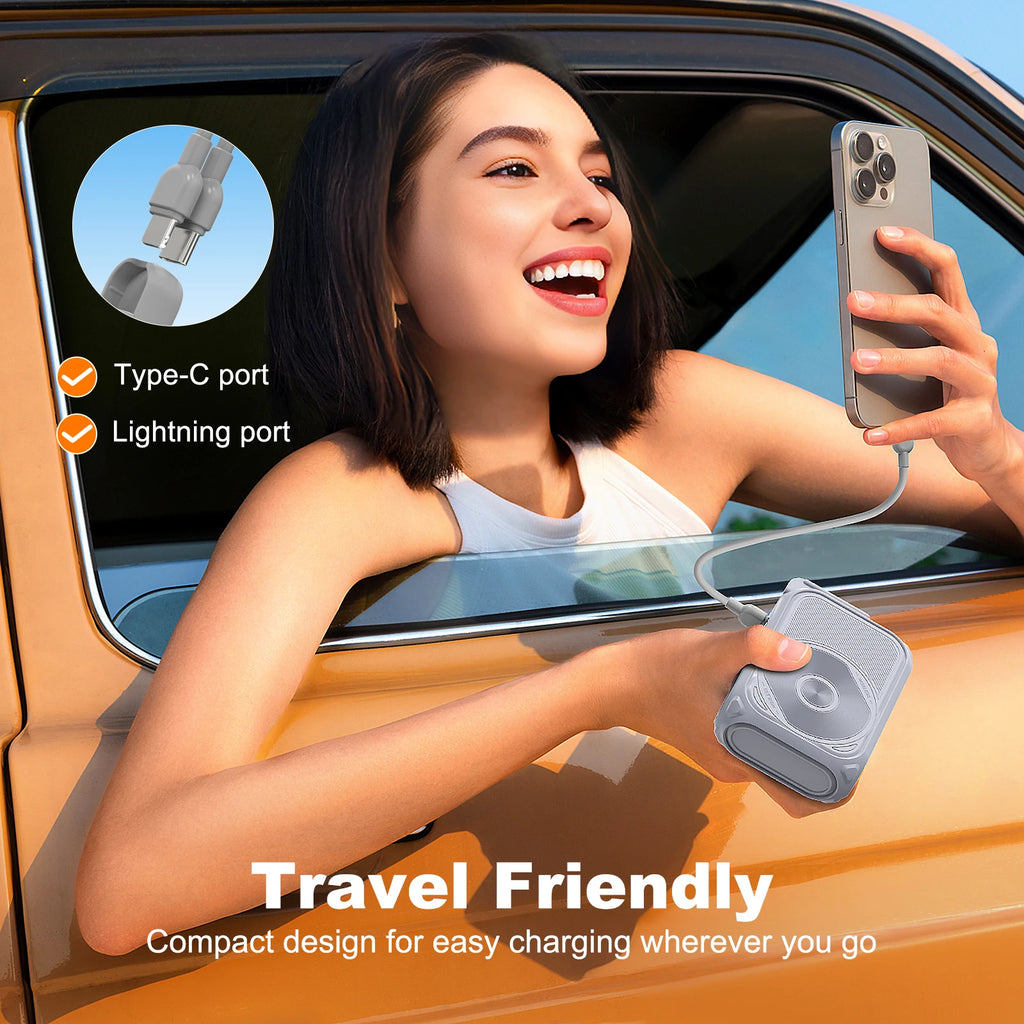 MAGNEX™ FusionCharge Wireless Power Bank