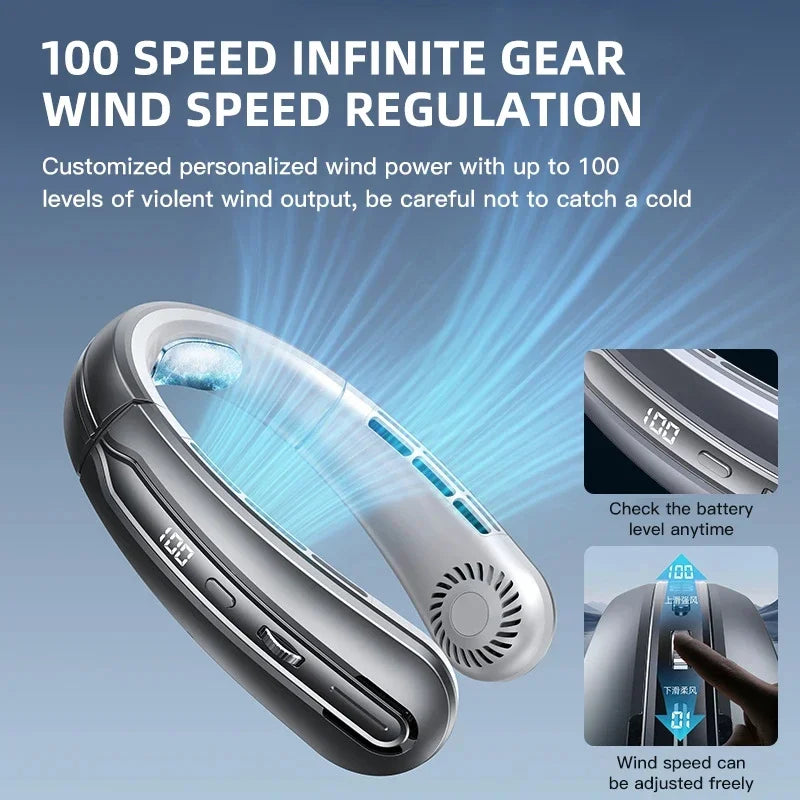AERUX™ FrostFlow Bladeless Neck Fan