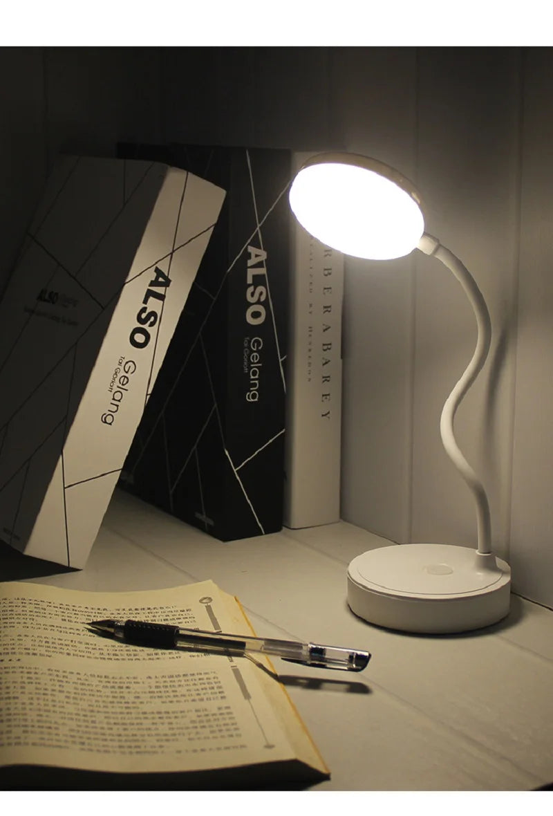 LUXORA™ TouchGlow 3-Level LED Desk Lamp