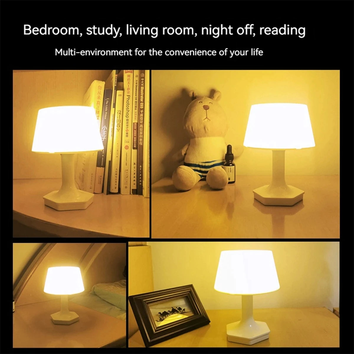 LUXIRA™ EyeComfort LED Adjustable Desk Lamp