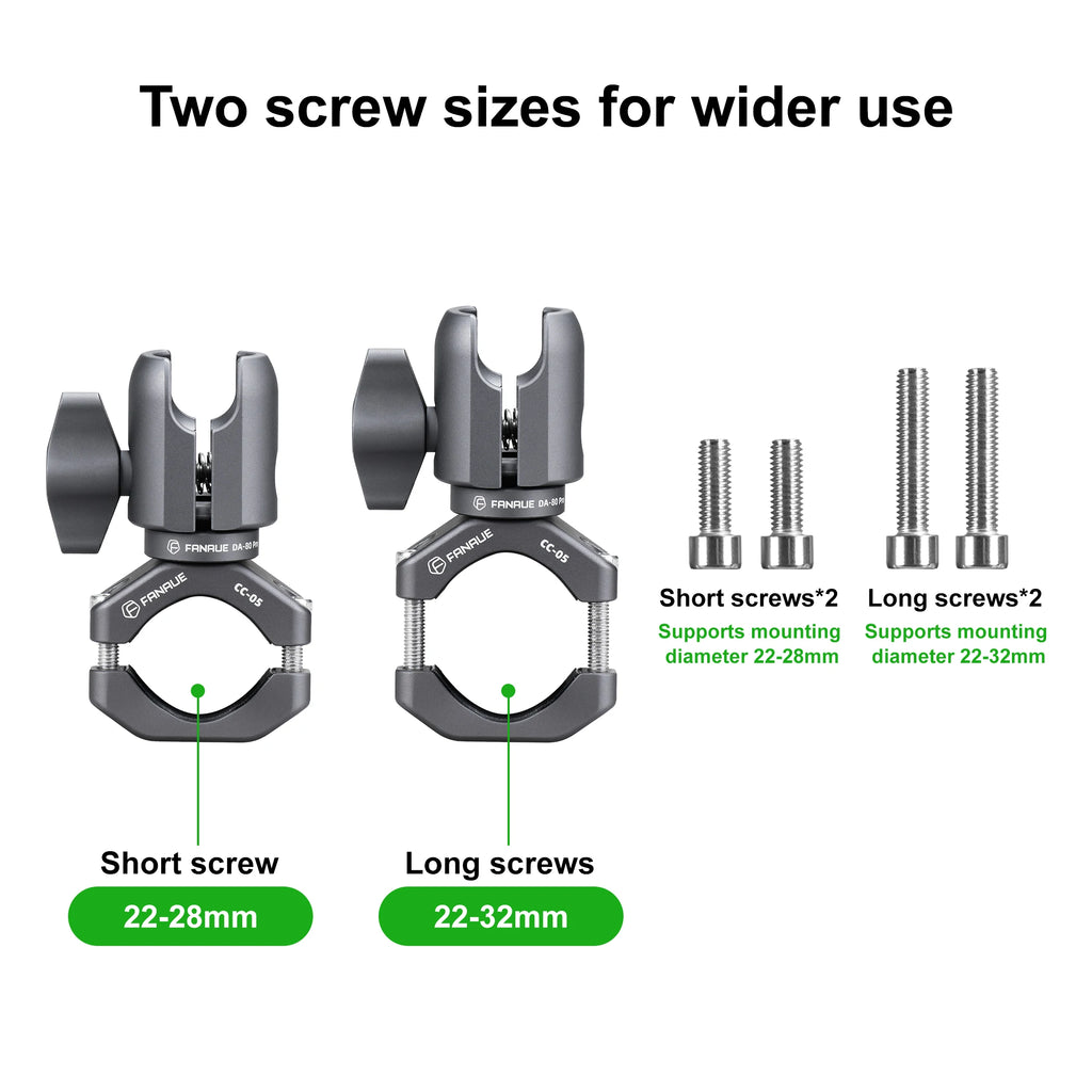 FANAUE™ ProRide Motorcycle Phone Mount System