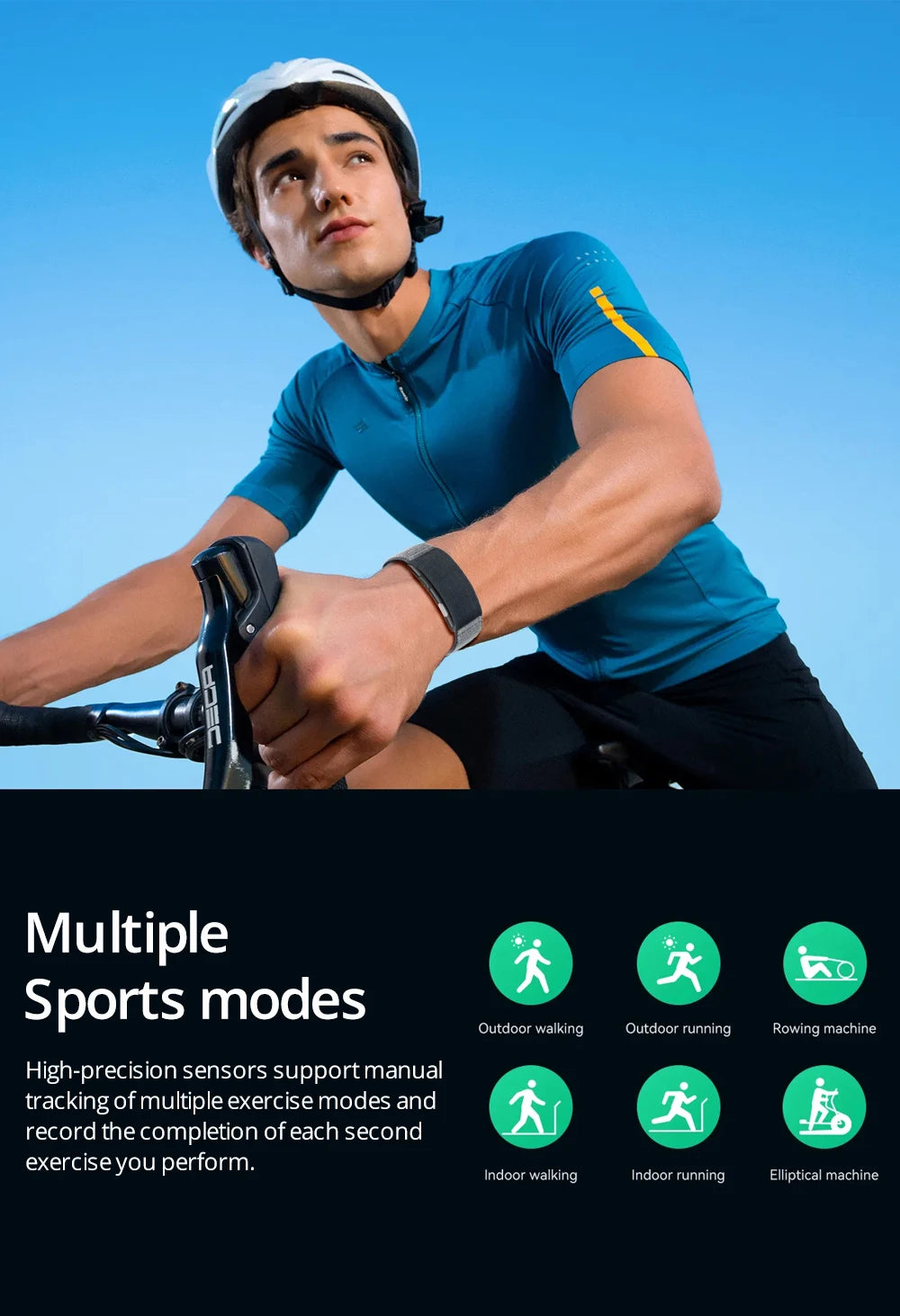 VALTHERON™ ECG Smart Fitness Bracelet