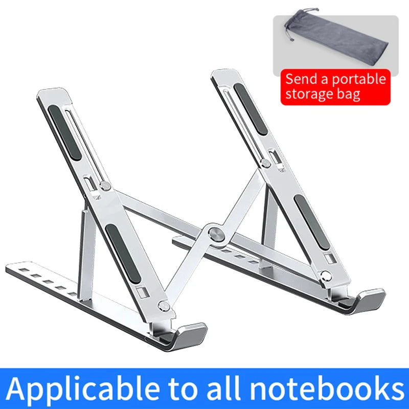 ELEVARA™ Aluminum Ergonomic Laptop Stand