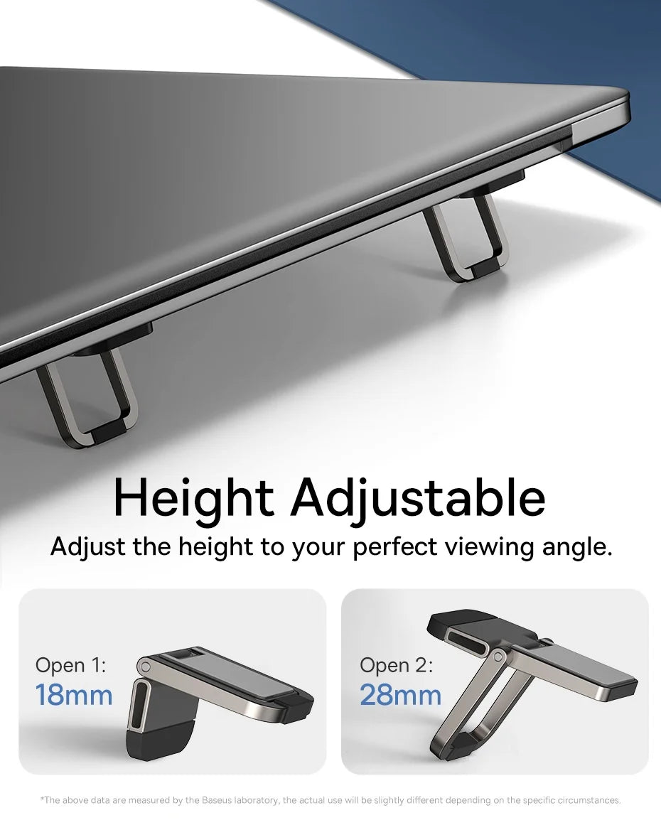 BASEUS™ AirLift Mini Laptop Kickstand