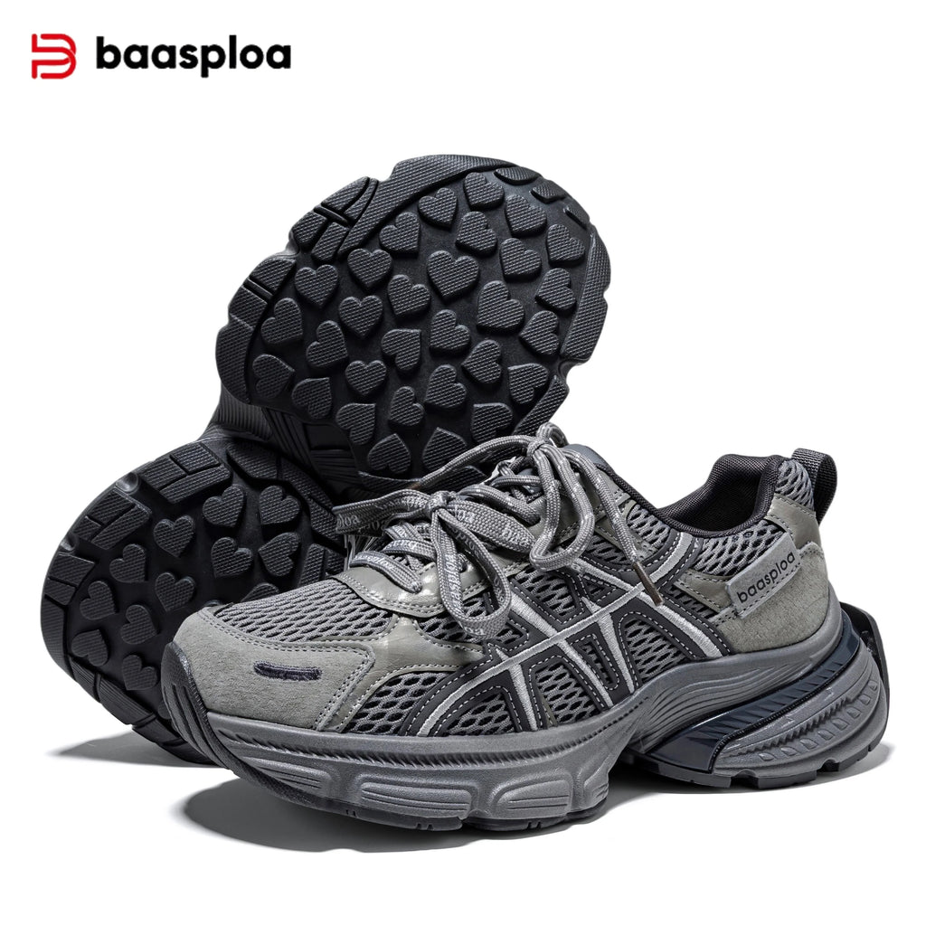 Baasploa™ Retro Chunky Breathable Sneakers