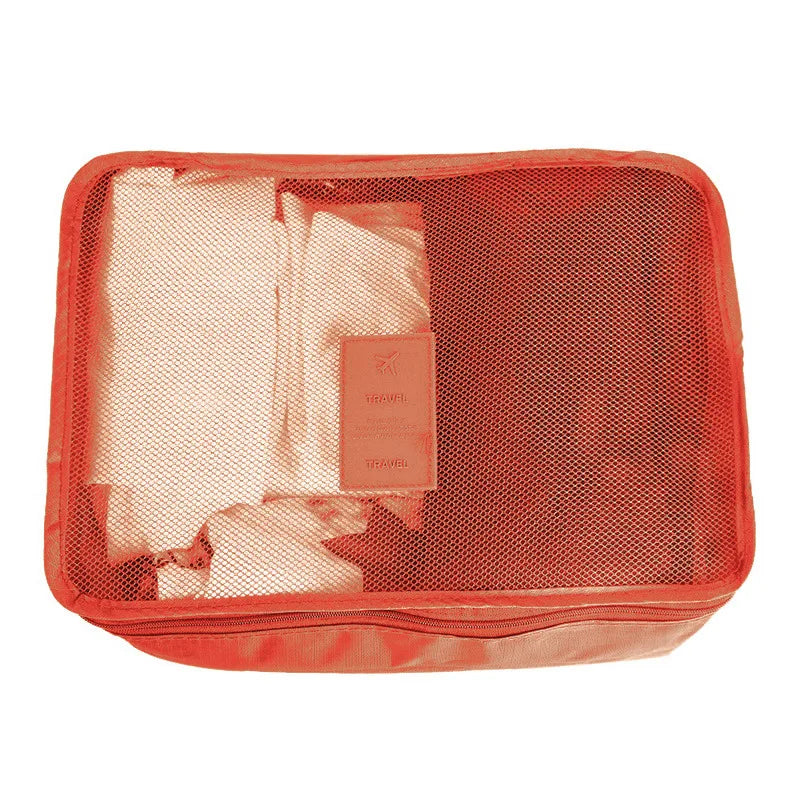 TRAVORA™ 6-Piece Travel Packing Organizer Set