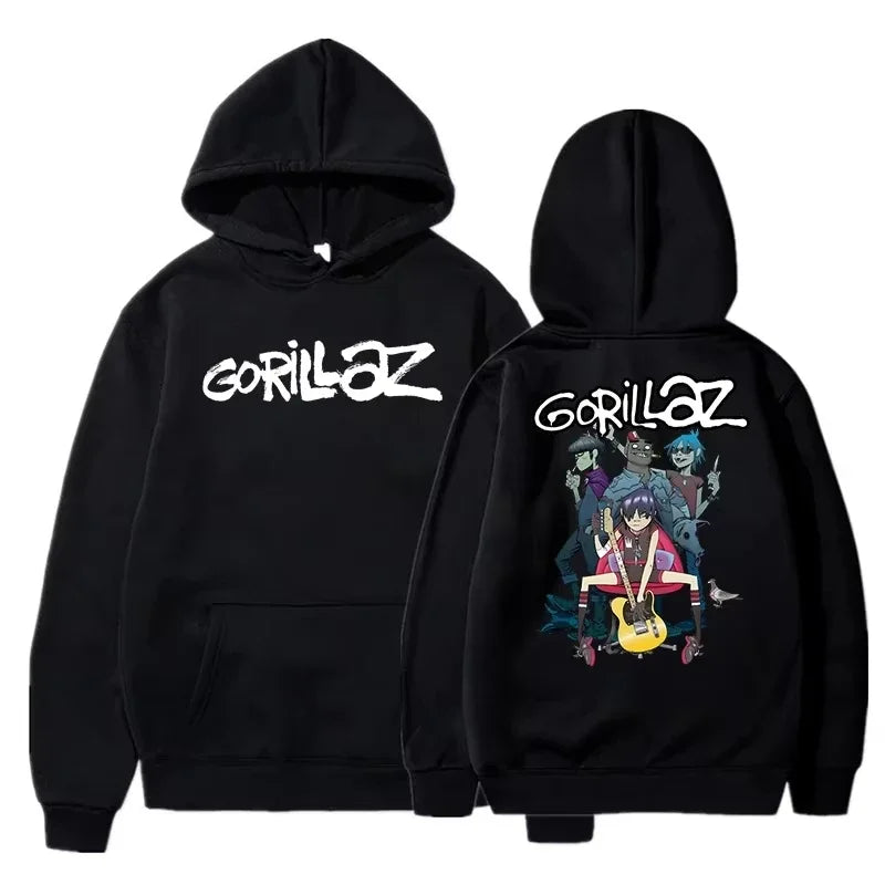 UrbanAnime™ Loose Fit Printed Hoodie