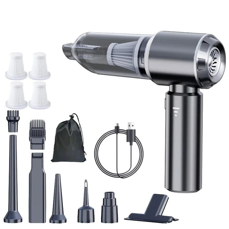 AEROVAC™ TurboForce Wireless Vacuum & Air Duster