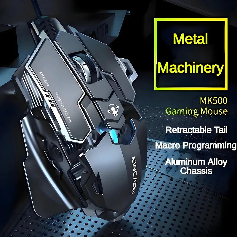 TITANCORE™ MK500 RGB Esports Gaming Mouse