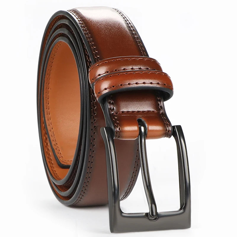 UrbanLeather™ Genuine Leather Men’s Belt