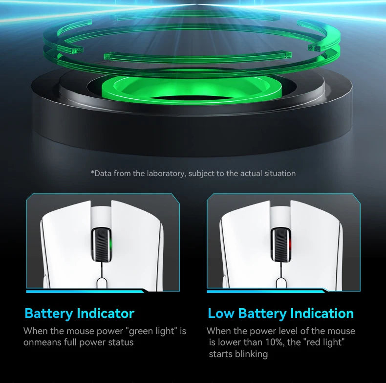 ATTACK SHARK™ R1/X11 UltraLight Wireless Gaming Mouse