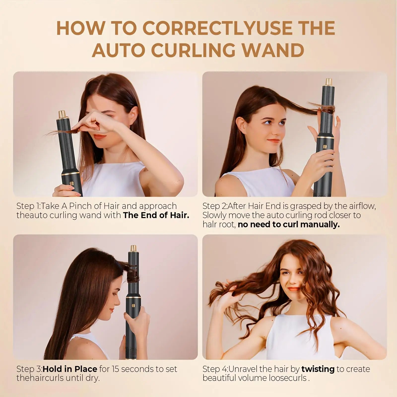 UKLISS™ AirLuxe 5-in-1 Hair Styler System
