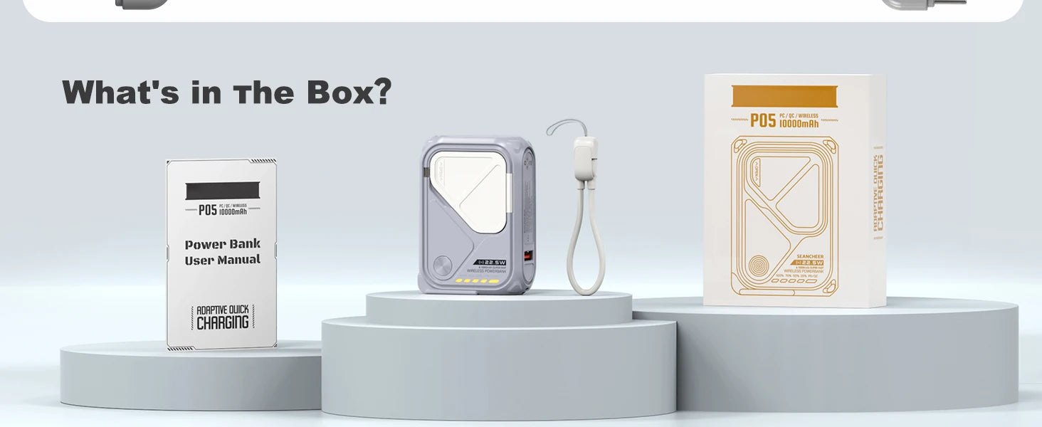 MAGNEX™ FusionCharge Wireless Power Bank