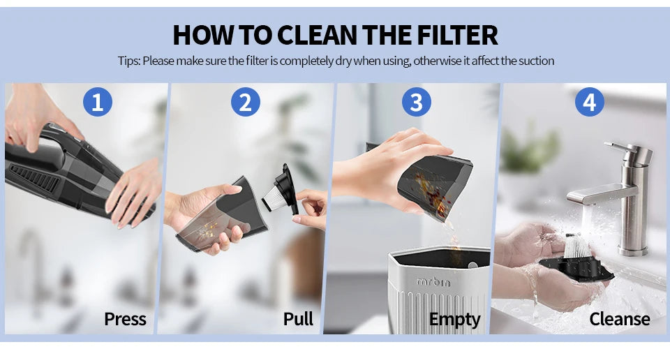 VOLTERRA™ UltraSuction Wireless Vacuum Cleaner