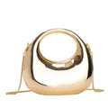 VELURE™ GoldGlow Acrylic Evening Clutch Bag
