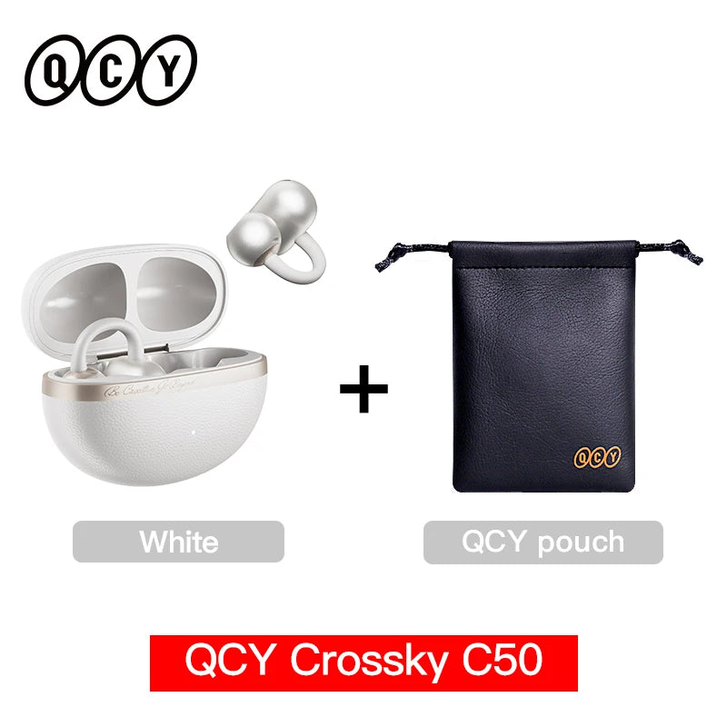 AURION™ Crossky Open-Ear Clip Wireless Earbuds
