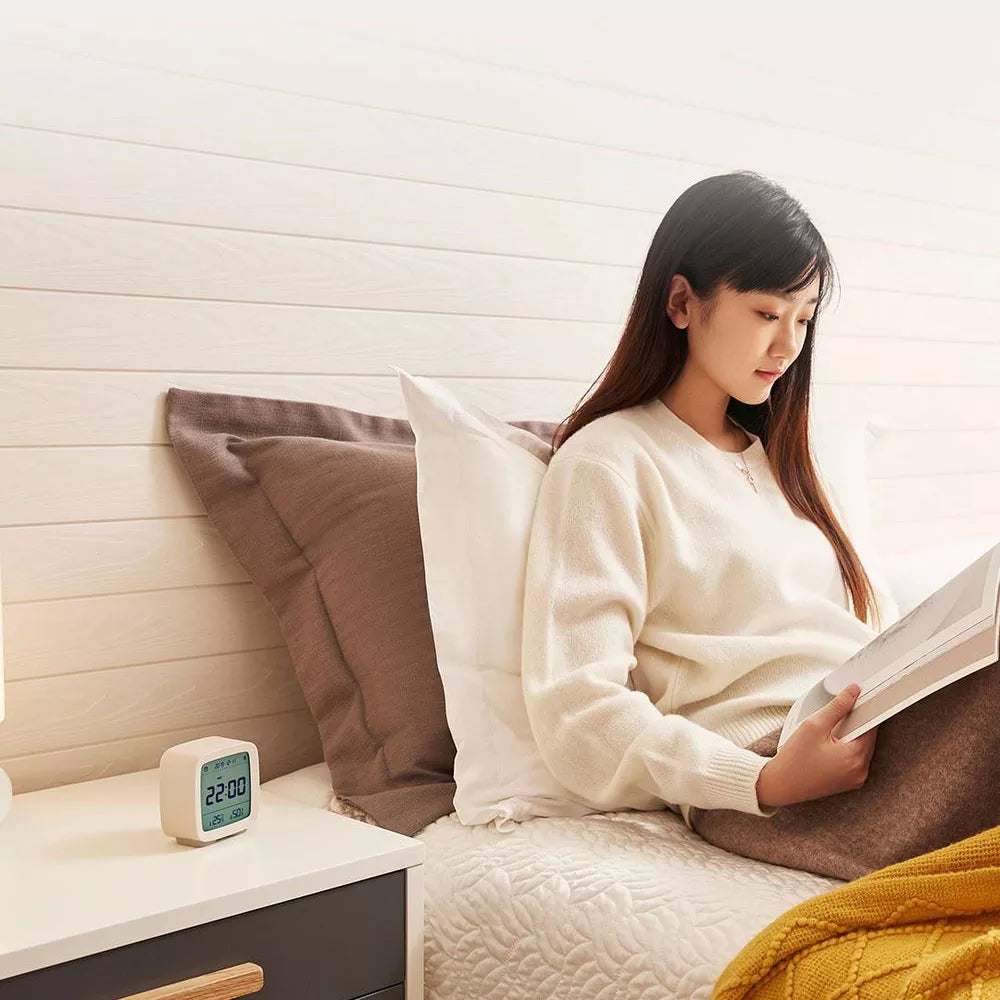 CLIMASENSE™ Smart Climate Alarm Clock