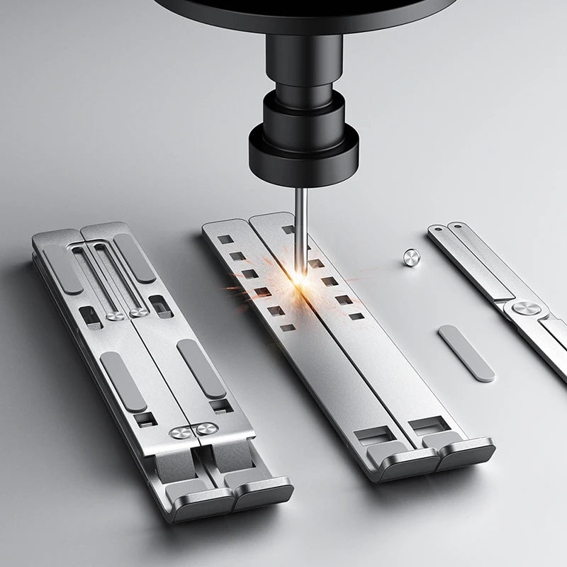 ELEVARA™ Aluminum Ergonomic Laptop Stand