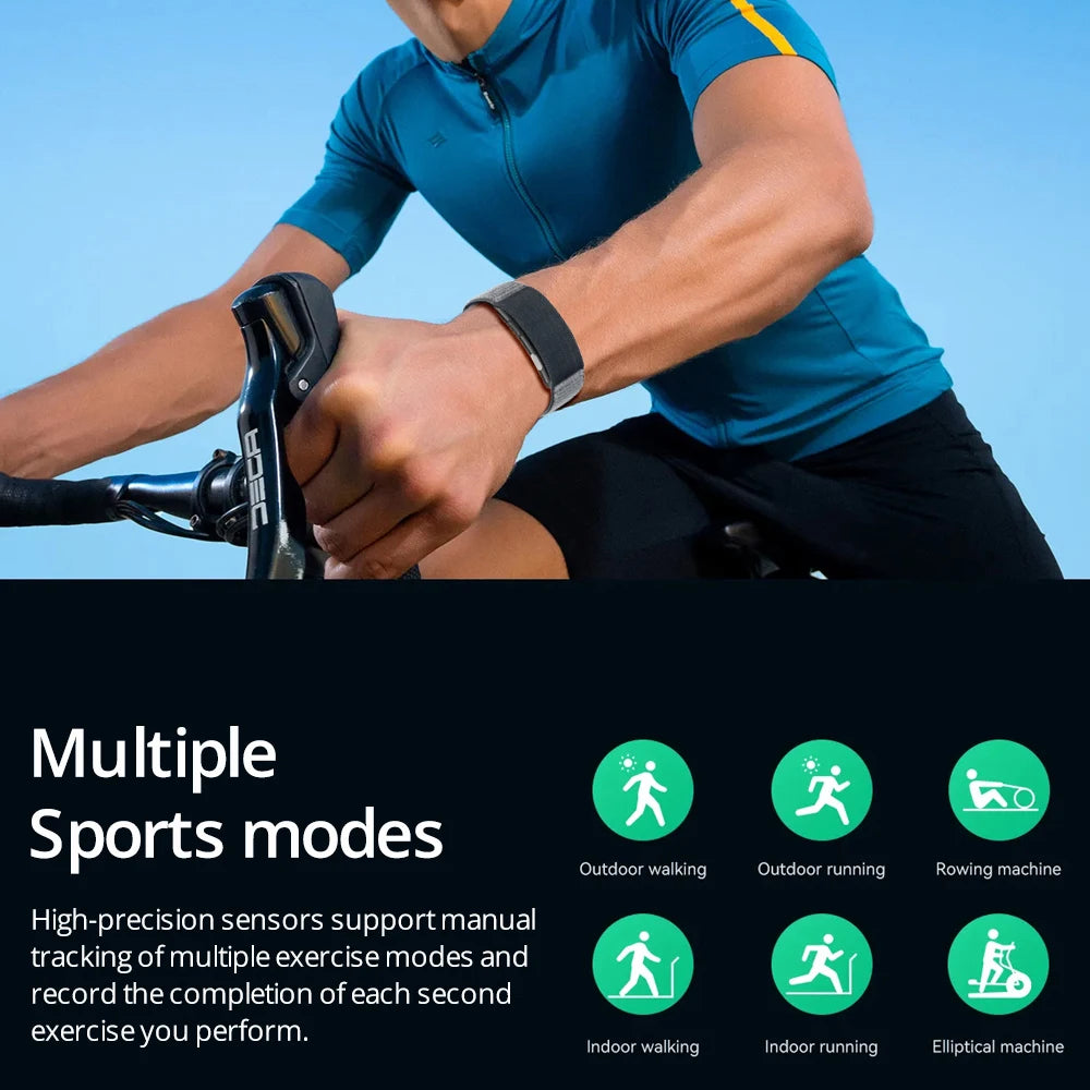VALTHERON™ ECG Smart Fitness Bracelet