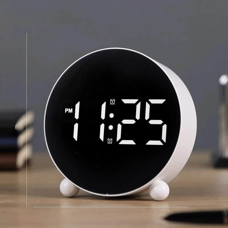 NEXOTIME™ LED Smart Desktop Alarm Clock