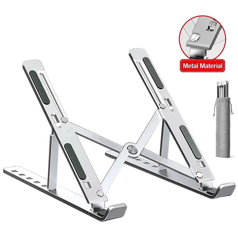 ELEVARA™ Aluminum Ergonomic Laptop Stand
