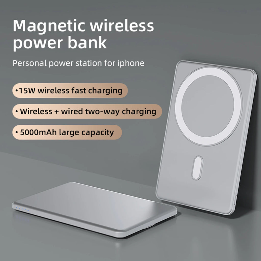 VOLTMAG™ SlimSnap Wireless Power Bank