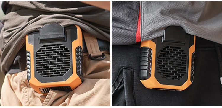 KINSCOTER™ AeroFlow Portable Neck & Waist Cooling Fan
