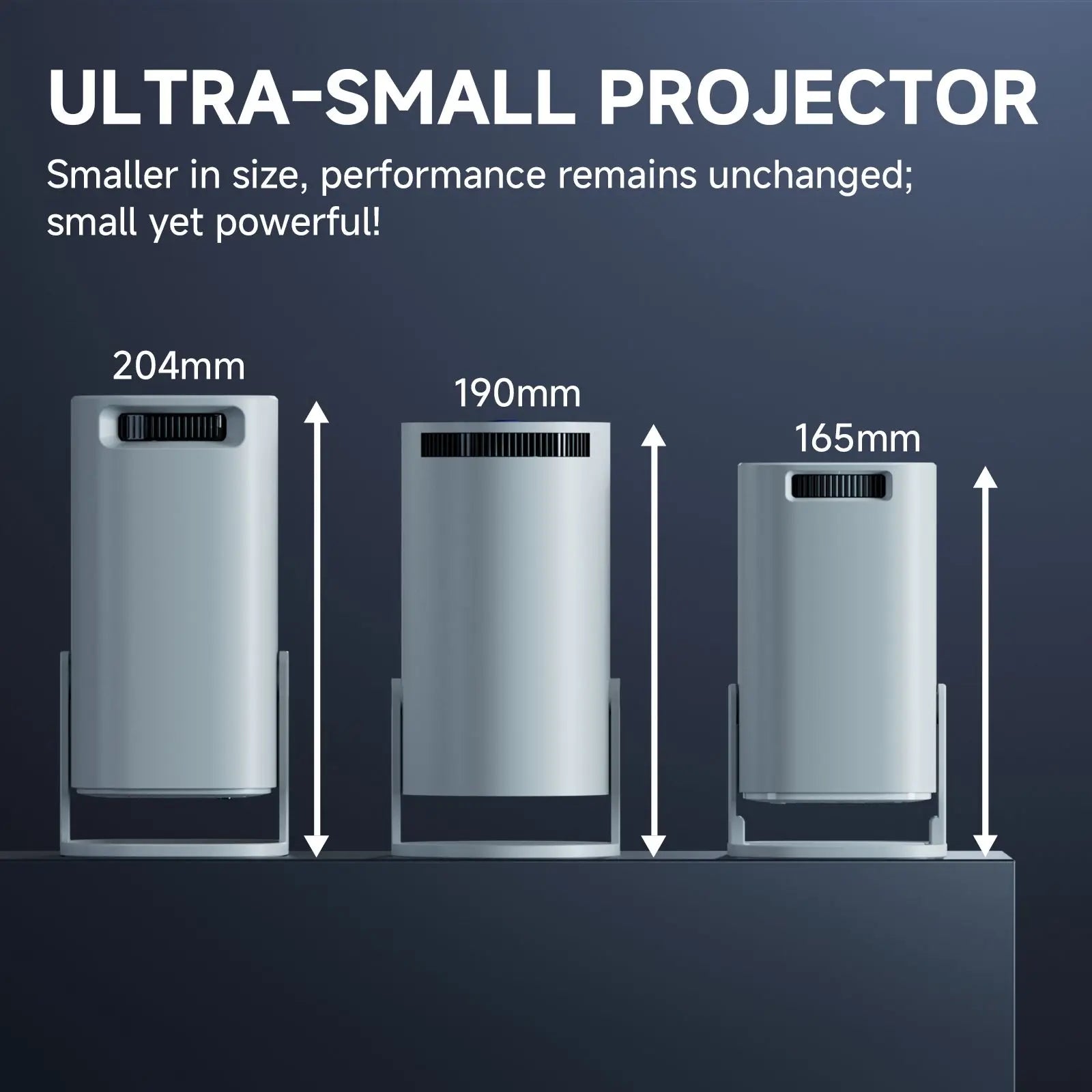 CINEMOVA™ P30 Pro Smart Mini Projector