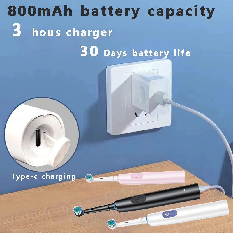 DENTAVOX™ ProClean Sonic Electric Toothbrush