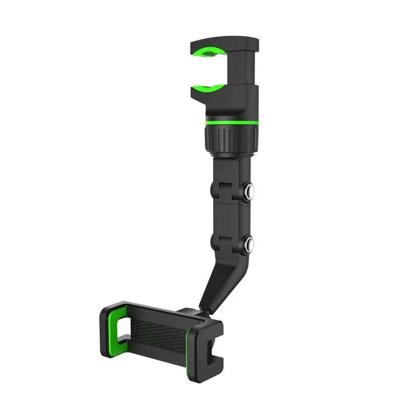 AURAVIEW™ 360 Rearview Mirror Phone Mount