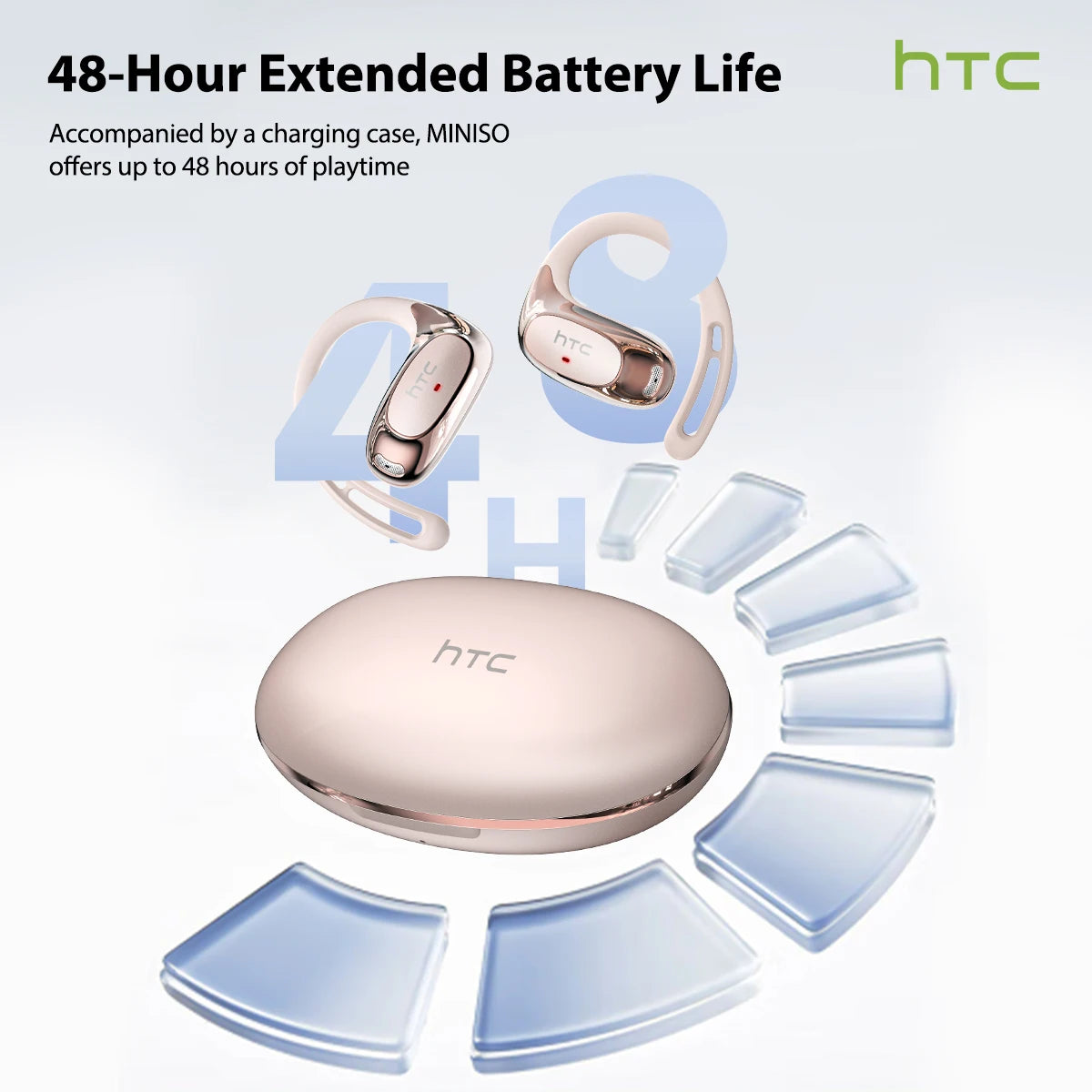 NEXORA™ AI Translation OWS Bluetooth Earhook Earphones