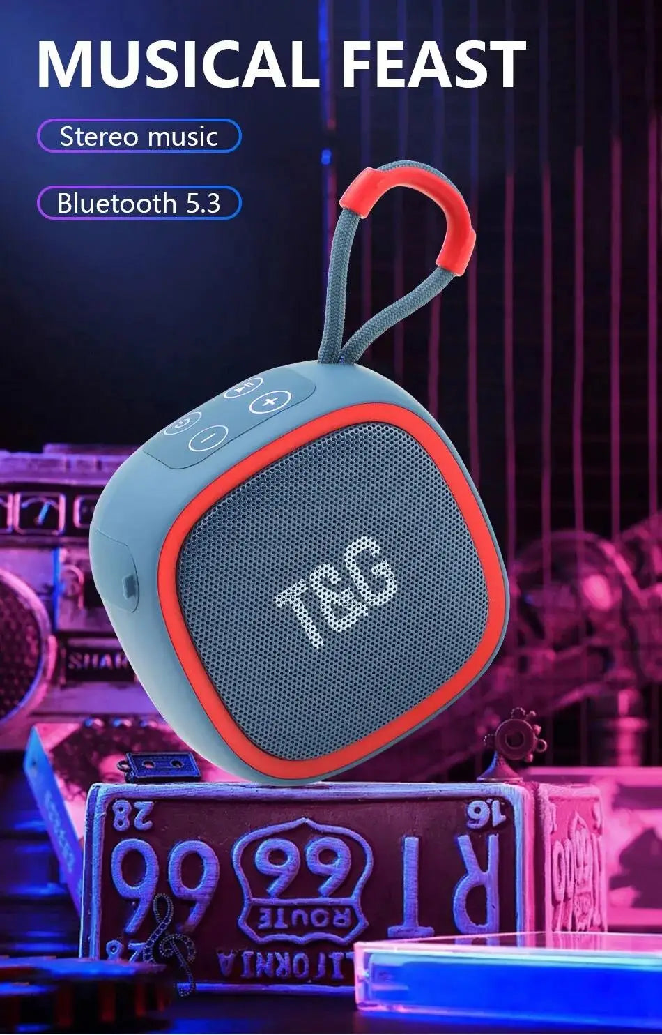 SONARA™ MiniBass Wireless Speaker