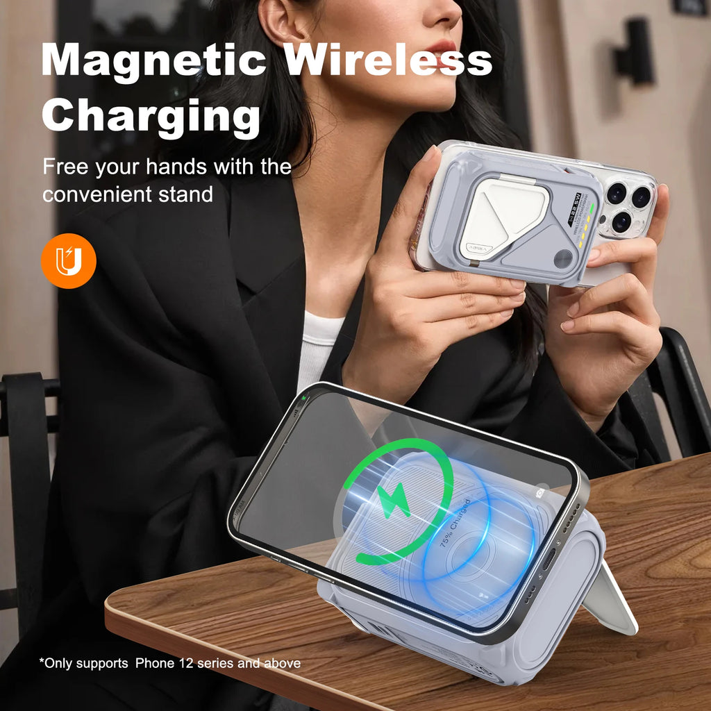MAGNEX™ FusionCharge Wireless Power Bank