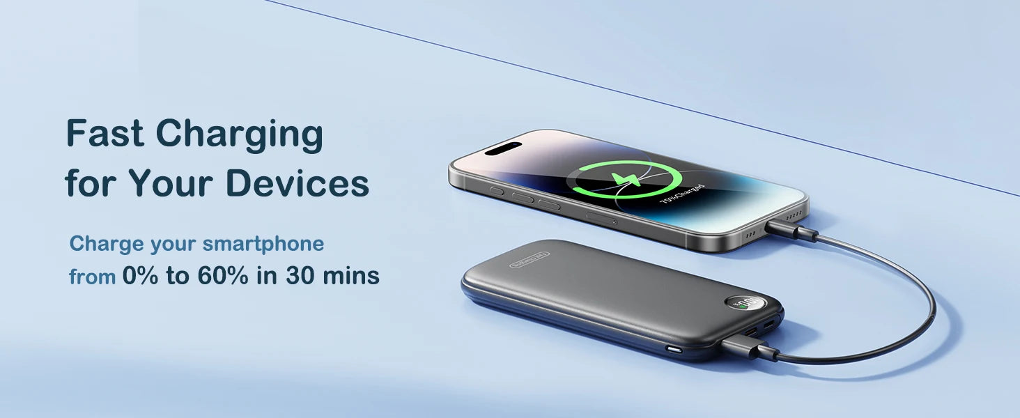 VOLTRIX™ SlimCharge 10000 Power Bank