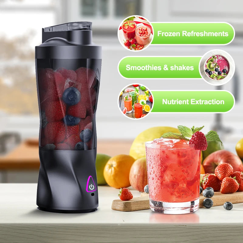 VITAFLOW™ 700ML Portable Smoothie Blender Cup