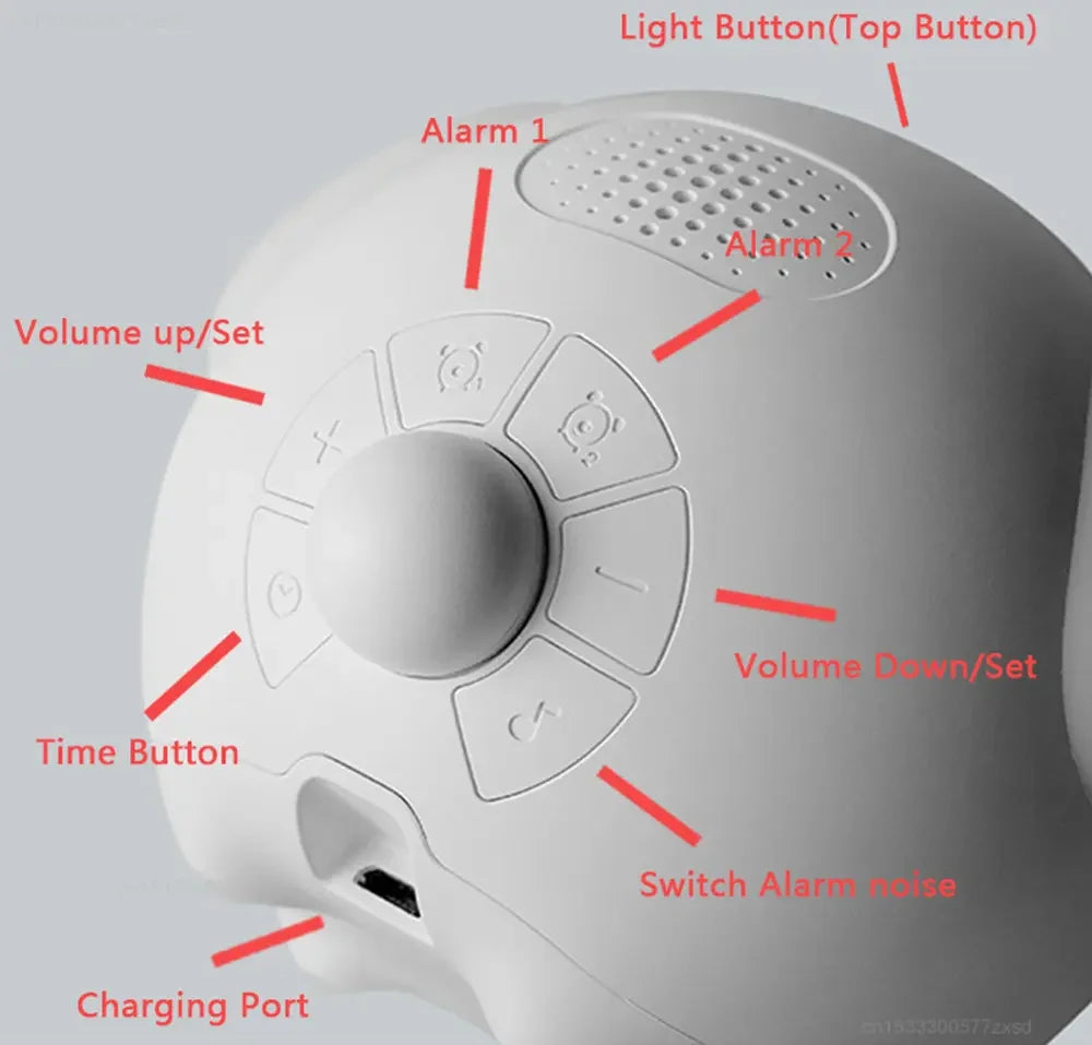 LUNARO™ Smart Kids LED Alarm Clock